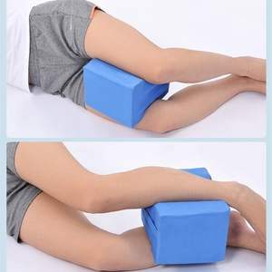 Soporte de Rodilla con Clip para Pierna, Alivio de Presión, Rectangular Azul, para Pacientes Postrados en Cama, Cuidado de Enfermería - Product Image 2