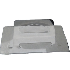 Wholesale Plastic <b>Display</b> <b>Hooks</b> Plastic Hang Tab Custom Sticker Adhesive Sticker Waterproof Accept for Box Packaging - Product Image 1