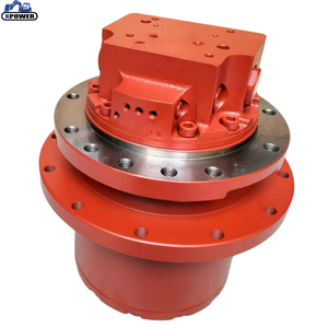 Conjunto de Transmisión Final DX55 PC50 GM06, Motor de Traslación con Caja de Cambios para Excavadoras E304 E305 DH35 DH55D DH50-7, Repuestos 2302-92778 - Product Image 1