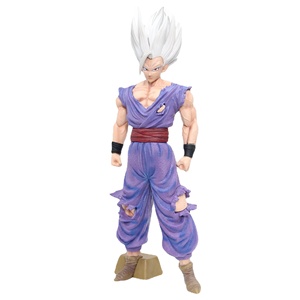 Figura de Acción de PVC de Goku, el Dios Blanco de la Serie XR GK, Juguete Coleccionable, Decoración, Muñeco de Regalo - Product Image 5