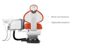 Fauteuil dentaire électrique haut de gamme, unité dentaire haute performance Detes S2 STANDARD, système de contrôle intelligent, métal et plastique, OEM - Product Image 5