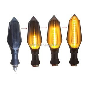 <span class=keywords><strong>Clignotant</strong></span> <span class=keywords><strong>LED</strong></span> universel pour moto, Kawasaki, Honda, Yamaha, <span class=keywords><strong>Suzuki</strong></span>, économie d'énergie, anti-poussière, indicateur de direction, 1 pièce - Product Image 4