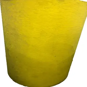 냄새 깔창 재료 재활용 거품 노란색 pu 폼 롤 감소