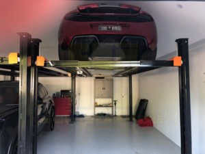 3600kg Car Lift 4 Post Hydraulic CE Certified Customizable <strong>Double</strong> 2 <strong>Stack</strong> Car Lift Garage Equipment <strong>Parking</strong> <strong>System</strong> - Product Image 4