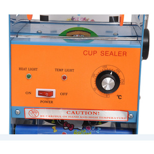 90mm 95mm Plastic Paper Soy Milk Tea <strong>Cup</strong> <strong>Sealing</strong> <strong>Machine</strong> Manual Bubble Tea <strong>Cup</strong> Sealer - Product Image 4