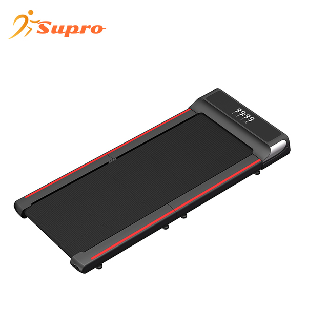 Supro 2024 New Product: Modern Design Home Sports Electric Treadmill Treadmill Smart Portable Walking Mat Treadmill