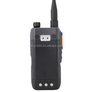 Radio Bidireccional Inalámbrica Analógica VHF UHF de Banda Completa, Resistente al Agua IP68, con Funciones FM/TOT/VOX/Scramble - Product Image 5