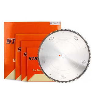 एक्स्मेई कारखाने प्रत्यक्ष बिक्री सीरेटेड राउंड चाकू देखा ब्लेड एल्यूमीनियम मिश्र धातु काटने के लिए - Product Image 2