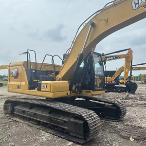 รถขุดตีนตะขาบ CAT 320GC มือสอง ขนาด 20 ตัน ของแท้จากญี่ปุ่นและจีน ยี่ห้อ Caterpillar รุ่น 320  ระบบไฮดรอลิก รถขุด CAT 320d 320gx - Product Image 4