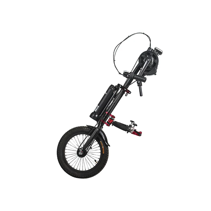 Wisting — scooter Q8 + à fauteuil roulant électrique, pour personnes handicapés, fauteuil roulant