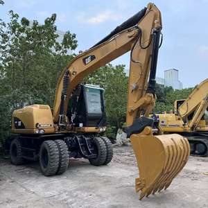 Excavadora Caterpillar cat M315D de 17 Toneladas de Segunda Mano, Retroexcavadora M315D, Excavadora de Ruedas CAT M315 - Product Image 2