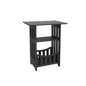 Ousume Bathroom Storage Shelf 3 Tier Freestanding Organizer For Towels Toiletries Sink <b>Side</b> Use - Product Image 5