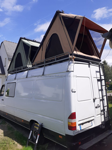 Camionnette Toile Tente De Toit pour Voiture Camion Camioneta Camion Coque Dur Occasion Tente De Toit Voiture Robuste Rigide Carpa - Product Image 2