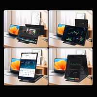 Moniteur 15,6 pouces FHD 1080P IPS transparent pour usage professionnel, 60Hz, Type-C/Plug&Play, avec logo personnalisé (B2B/OEM/Vente en gros/Distribution)