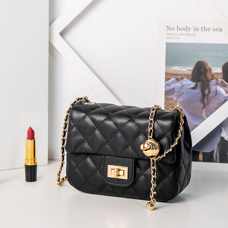 Amazon.es: cadena bolso dorada