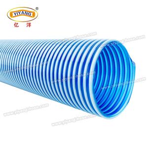 مصنع في الصين 3 4 6 8 بوصة 6 متر 12 متر طول أزرق PVC من أجل ري إندونيسيا مضخة مياه ثقيلة - Product Image 2