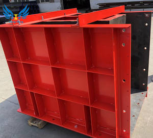 Lianggong fabbrica su misura durevole stampo in acciaio per prefabbricati barriera stradale in calcestruzzo con buona qualità - Product Image 4