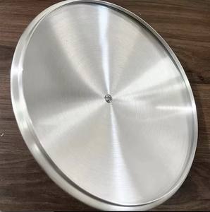 Juego de ollas de aluminio de 7 piezas más vendido en el <span class=keywords><strong>mercado</strong></span> africano, con acabado esmerilado, <span class=keywords><strong>olla</strong></span> para arroz con mango resistente para estufas de gas y parafina - Product Image 3