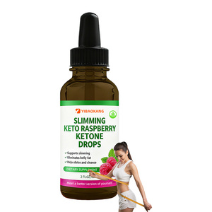 OEM tùy chỉnh giảm béo keto <span class=keywords><strong>Raspberry</strong></span> <span class=keywords><strong>Ketone</strong></span> giọt thèm ăn ức chế chất béo Burner chế độ ăn uống năng lượng bổ sung sự trao đổi chất tăng cường - Product Image 1
