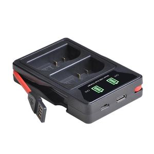 EN-EL15 ENEL15 EN-EL15C ENEL15C LED USB double chargeur pour <span class=keywords><strong>Nikon</strong></span> <span class=keywords><strong>D500</strong></span> D600 D610 <span class=keywords><strong>D750</strong></span> D7000 D7100 D7200 D800 D800E D810 - Product Image 3