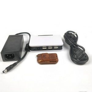 ระบบกันขโมยโทรศัพท์มือถือ Tocvue R600 6 USB ระบบความปลอดภัยแบบรวมศูนย์สำหรับร้านค้าปลีก - Product Image 2