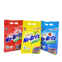 Poudre jetable de détergent de blanchisserie de sachet de lavande parfumée par citron et par fleur de haute qualité pour l'habillement