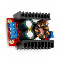 Convertisseur DC-DC élévateur 150W, module d'alimentation 10-32V vers 12-35V 10A, carte de charge de tension pour ordinateur portable