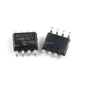 MCP2551-I/SN SOIC-8 SMT Puce émetteur-récepteur CAN haute vitesse IC MCP2551 - Product Image 1