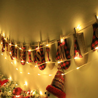 Guirlandes lumineuses LED YN IP65 étanches 24V basse tension en PVC, dimmables, blanc chaud 2700K, pour décorations de Noël et de fêtes
