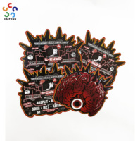Cartes de visite personnalisées en carton offset avec impression et gaufrage, cartes publicitaires et de remerciement personnalisées, format sur mesure
