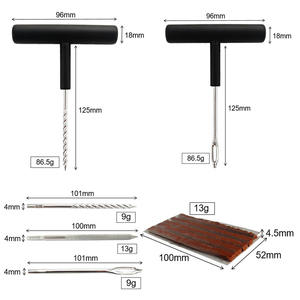 Kit de réparation de pneus robuste pour voiture, SUV, camion - Réparation instantanée des crevaisons - Product Image 4