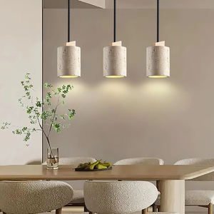 Foyer Balcon Couloir Jaune Travertin Downlight E27 <span class=keywords><strong>Plafonnier</strong></span> Décoratif Hôtel Maison Séjour Restaurant Marbre Lumières - Product Image 5