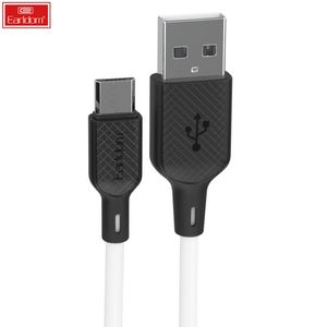 Câble de données USB Android de haute qualité Earldom Original 3A, câble de type C, charge rapide, chargeur de téléphone portable, câble de charge micro USB - Product Image 1