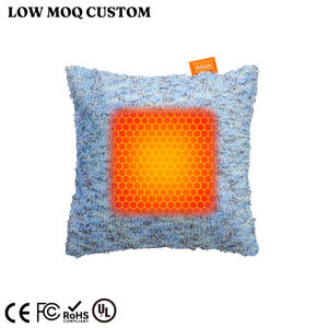 Bantal lempar dapat diisi ulang daya alat pemanas Usb bantal lempar pemanas Graphene cepat 3s bantal terapi fisik bantal pereda nyeri - Product Image 6