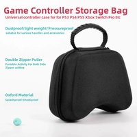 Étui universel pour manette de jeu EVA Switch Pro avec sac de rangement pour manette de jeu Caractéristique étanche pour PS3 PS4 PS5 Xbox Switch Pro Etc.