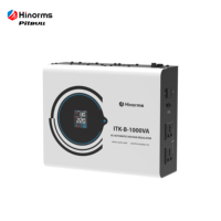 Estabilizador Automático Monofásico de 1KVA con Tiristor AVR, Protector de Refrigerador con Corte por Cero, Bobina de Cobre AC