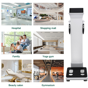 Pèse-<span class=keywords><strong>personne</strong></span> intelligent à 8 électrodes Beryl de haute qualité pour la mesure corporelle, en plastique ABS + aluminium, pour usage intérieur - Product Image 3