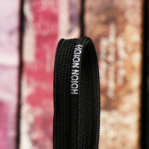 Nastro Elastico in Poliestere Intrecciato per Abbigliamento, Cordone Decorativo <span class=keywords><strong>a</strong></span> <span class=keywords><strong>Righe</strong></span> Personalizzato - Product Image 6