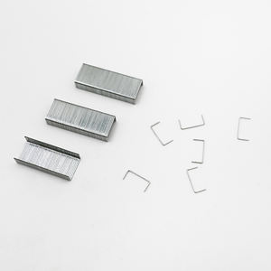 निर्माता कार्यालय मानक नाखून चांदी स्टेपलर पिन गैल्वेनाइज्ड वायर पिन <span class=keywords><strong>24</strong></span>/6 और <span class=keywords><strong>24</strong></span>/<span class=keywords><strong>8</strong></span> स्टेपल - Product Image 5