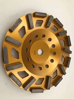 Conception d'usine Durable vente chaude outils diamantés meuleuse à béton meule à béton flèche tête de coupe pour le meulage de sol