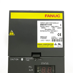 FANUC A06B-6077-H106 Alpha Series AC Servo Motor - Product Image 2