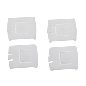 QY White Plastic <b>Seat</b> Wheel Guide Clip Compatible With Volkswagen <b>Golf</b> MK1 MK2 MK3 <b>GTI</b> VR6 For Replace Repair - Product Image 1
