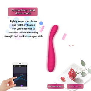 Nouveau Vibrateur Point G Tendance avec 10 Fréquences, Masturbateur Féminin en Silicone Étanche, Jouet Adulte Doux et Courbé - Product Image 4