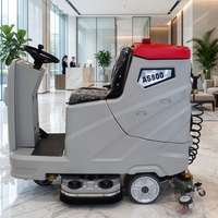 Laite AS800 - Nueva Máquina Eléctrica Robótica Pequeña para Fregar Pisos de Concreto con Ruedas para Exteriores
