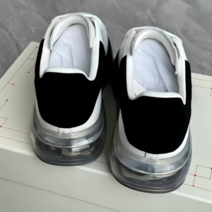 2026 Casual Luxury Running Sport Walking Shoes High Quality White Lace-Up Cushion EVA Upper Men Mesh/Pu Designer Shoes - Product Image 4