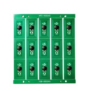 Étiquette RFID NFC 10mmx10mm 13.56MHz Résistante aux Hautes Températures FPC Durable Imperméable Puce ISO 14443A MF1KB - Product Image 1