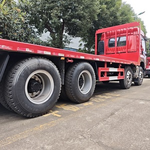 <span class=keywords><strong>Camion</strong></span> de fret à plateau plat FAW Motor Diesel neuf, manuel, Euro 5, 10-20 tonnes, <span class=keywords><strong>8x4</strong></span> roues motrices, véhicule de transport avec échelle à vendre - Product Image 6