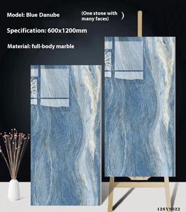 Gran oferta de azulejos de piedra de lujo 600X1200, azulejos antideslizantes para suelo y pared, azulejos de porcelana de alta calidad para sala de estar - Product Image 1