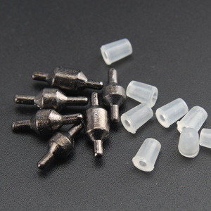 Plomb de pêche Aohu, type Split Shot, 0,55g, durable, pour la pêche en radeau - Product Image 1