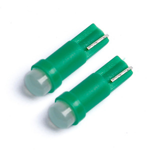 Ceramic T5 Car Instrument Bulbs, T5 Car <b>LED</b> Vanity <b>Lights</b>, 1SMD 3D Diffuse <b>Light</b>, COB Indicator <b>Light</b> - Product Image 3